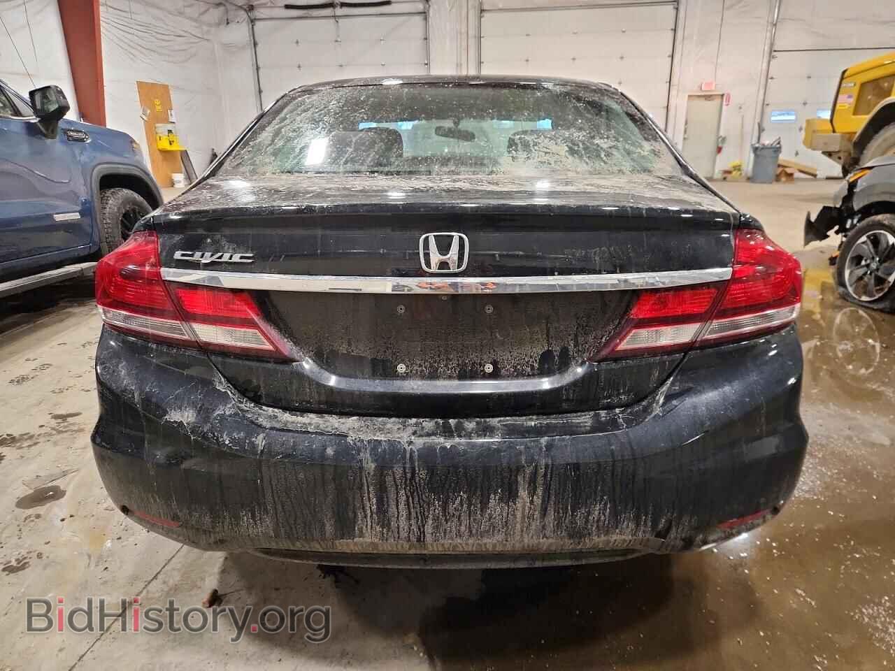 2013 HONDA CIVIC - VIN: 19XFB2F54DE003080 - Фото 6