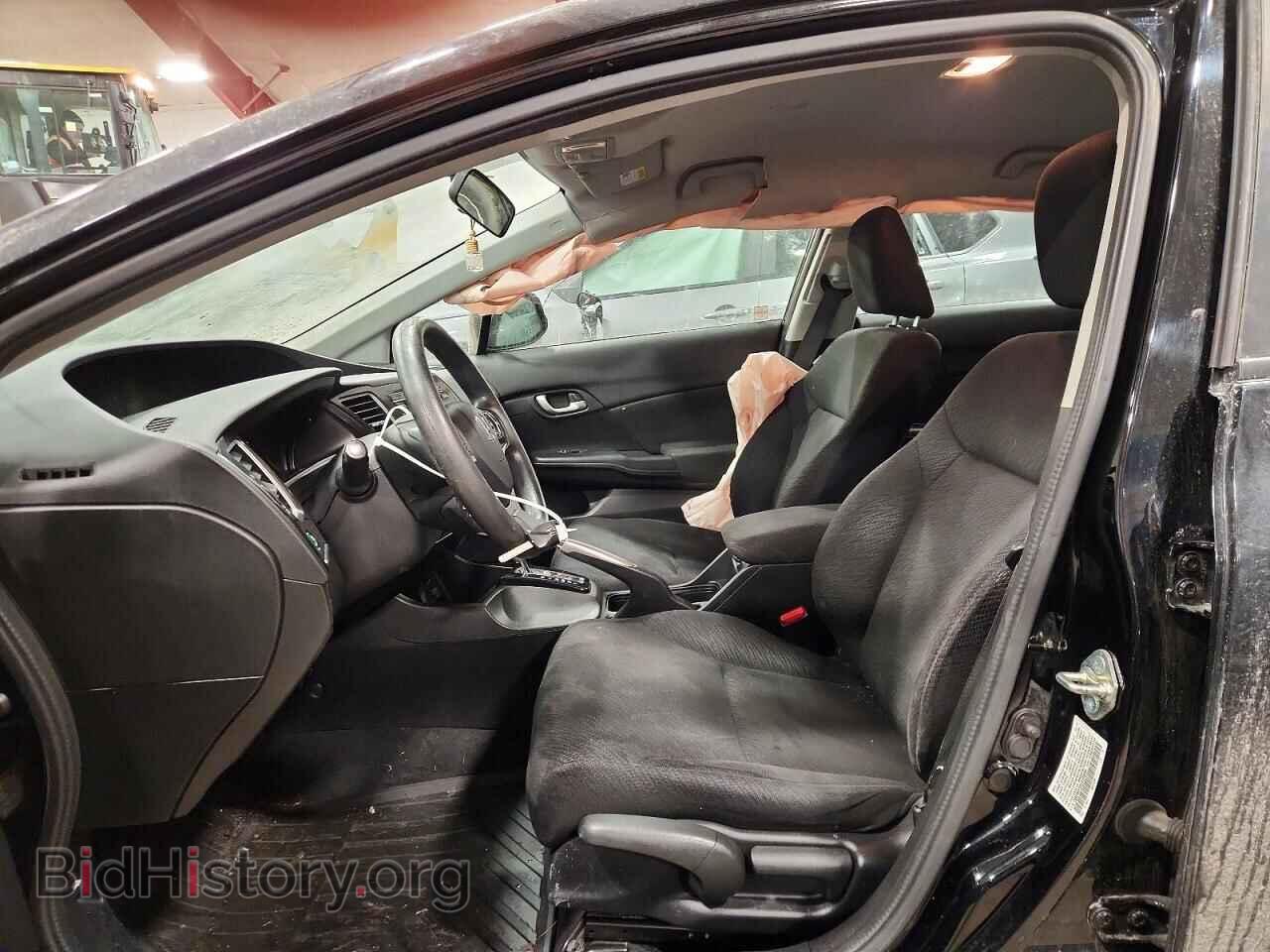 2013 HONDA CIVIC - VIN: 19XFB2F54DE003080 - Фото 7
