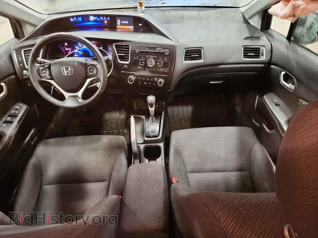 2013 HONDA CIVIC - VIN: 19XFB2F54DE003080 - Фото 8