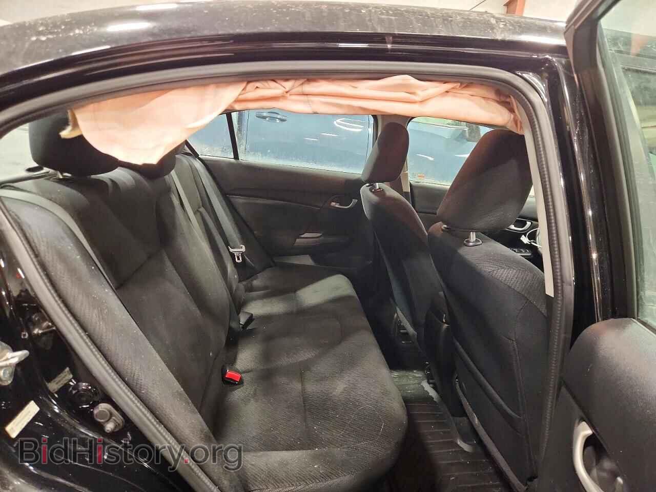 2013 HONDA CIVIC - VIN: 19XFB2F54DE003080 - Фото 10
