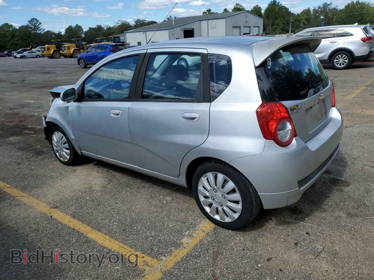 2011 CHEVROLET AVEO - VIN: KL1TG6DE2BB126702 - Фото 2