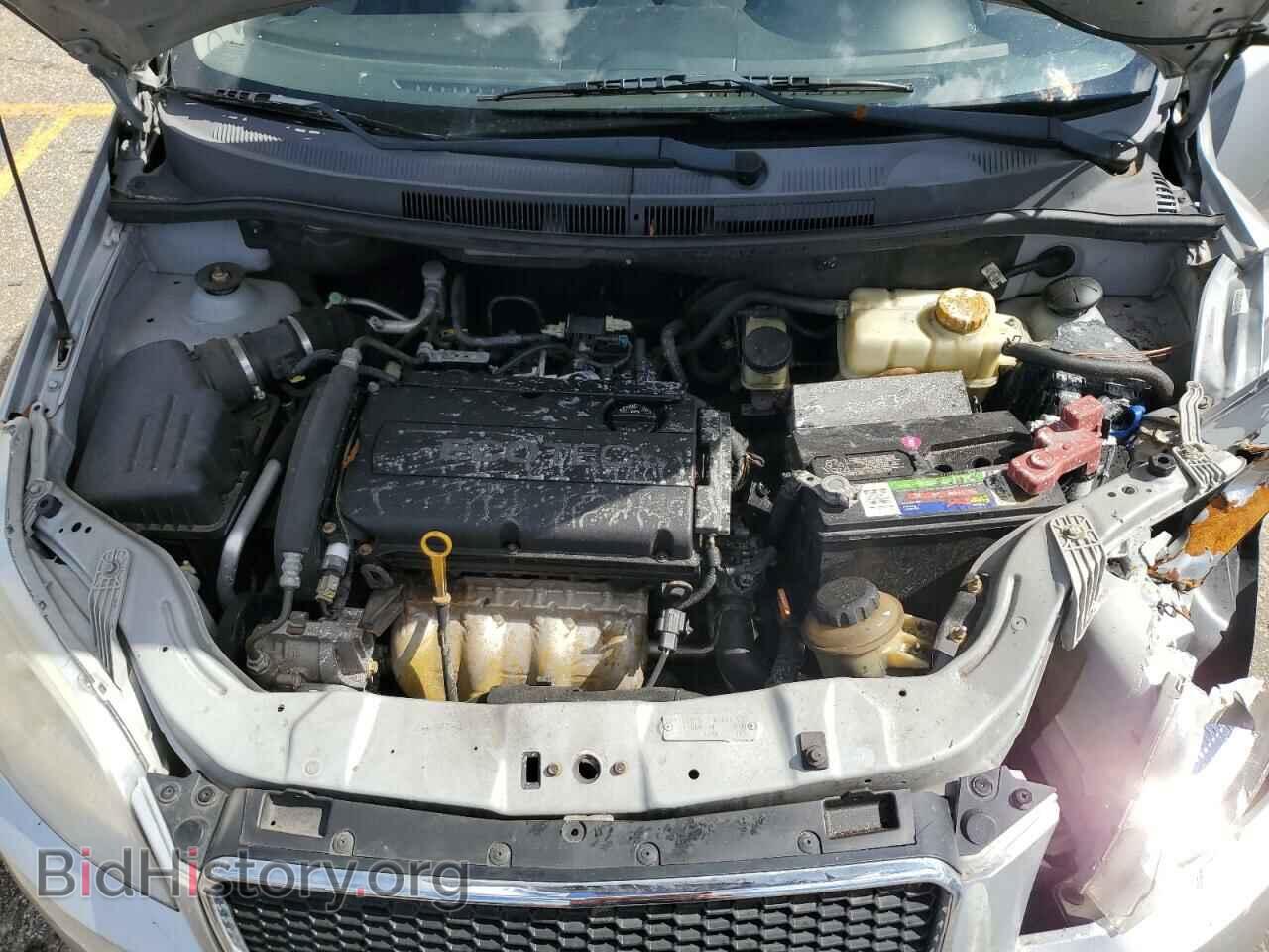 2011 CHEVROLET AVEO - VIN: KL1TG6DE2BB126702 - Фото 11