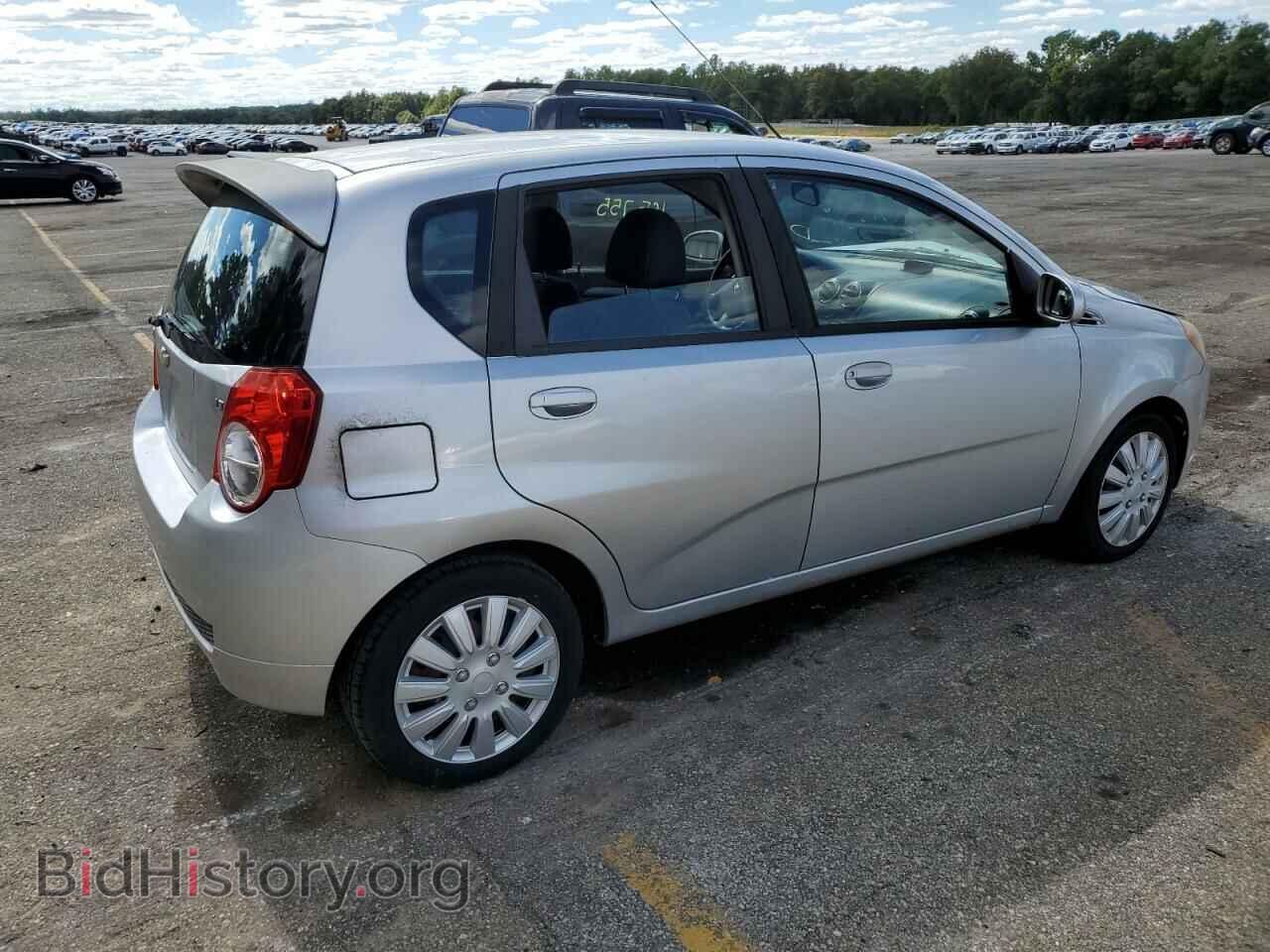 2011 CHEVROLET AVEO - VIN: KL1TG6DE2BB126702 - Фото 3