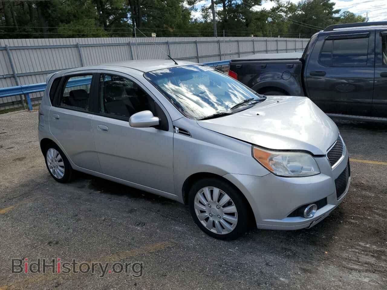 2011 CHEVROLET AVEO - VIN: KL1TG6DE2BB126702 - Фото 4