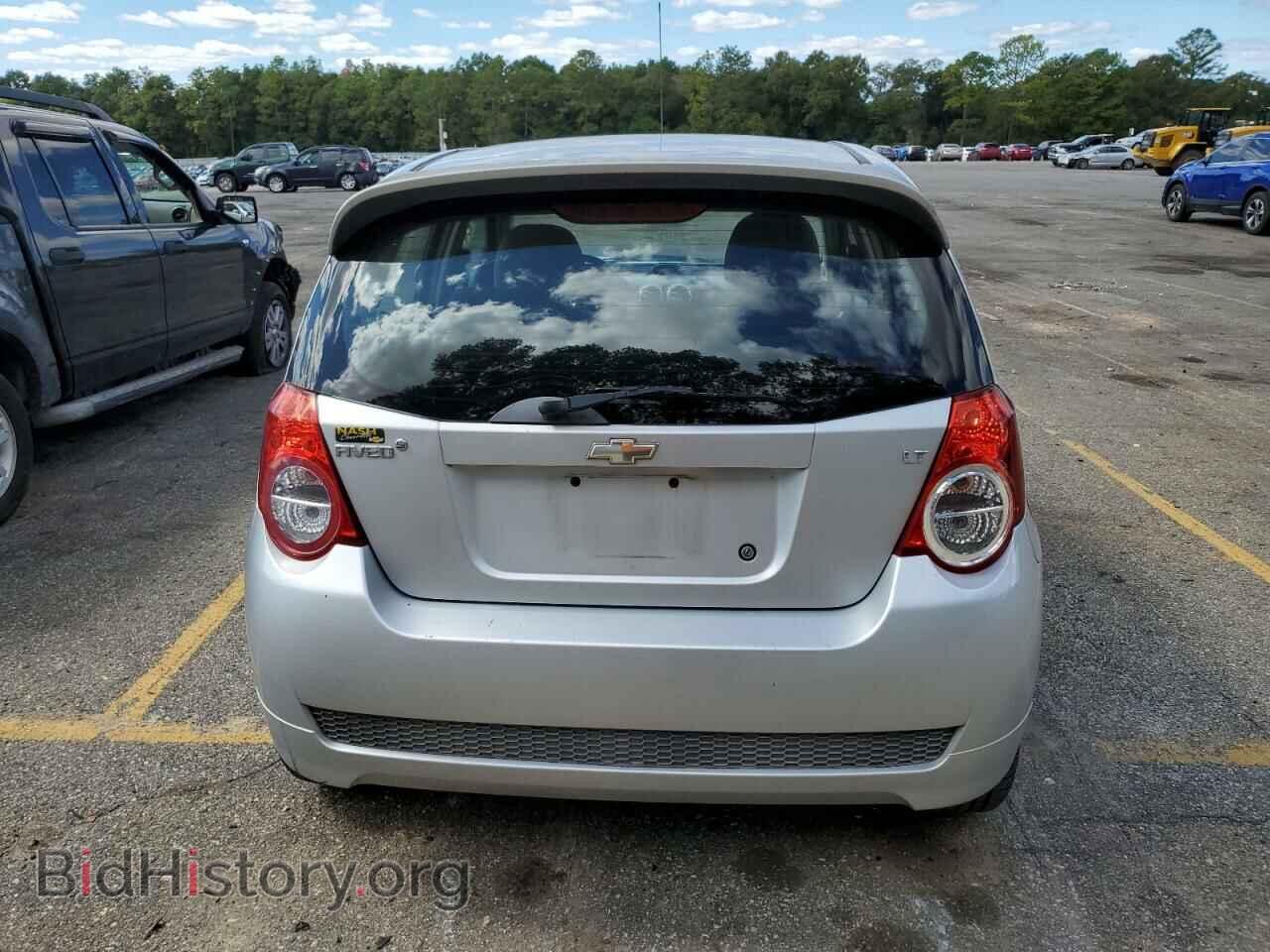 2011 CHEVROLET AVEO - VIN: KL1TG6DE2BB126702 - Фото 6