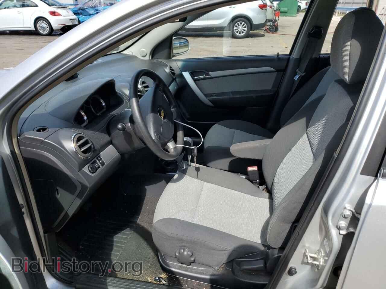 2011 CHEVROLET AVEO - VIN: KL1TG6DE2BB126702 - Фото 7