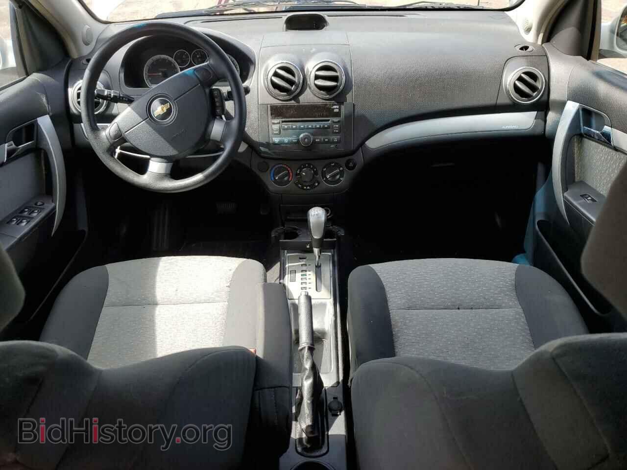 2011 CHEVROLET AVEO - VIN: KL1TG6DE2BB126702 - Фото 8