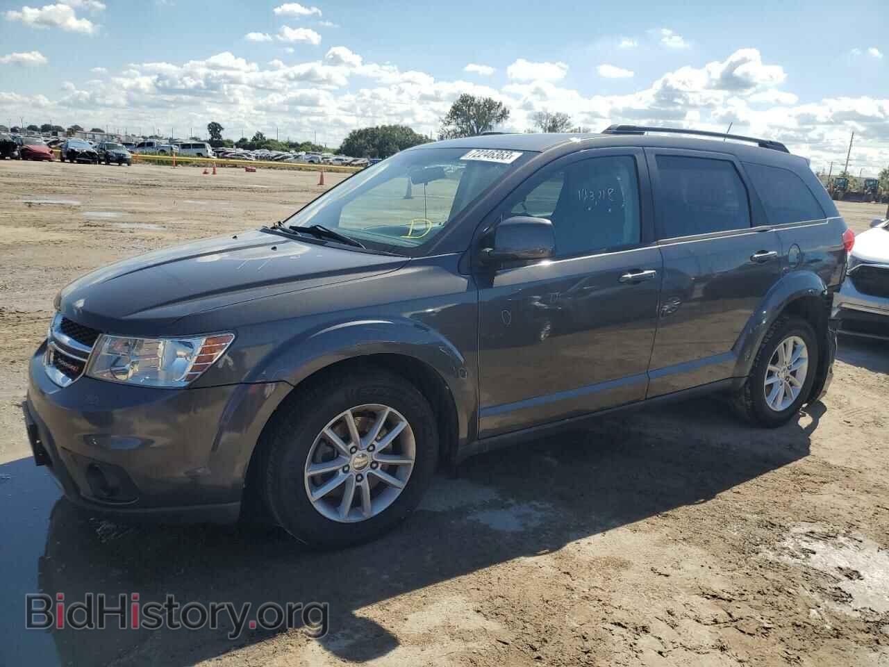 Photo 3C4PDCBB9ET240841 - DODGE JOURNEY 2014