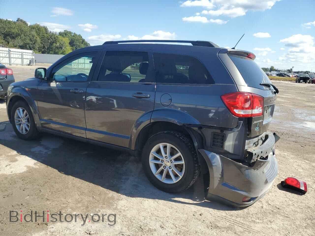 2014 DODGE JOURNEY - VIN: 3C4PDCBB9ET240841 - Фото 2