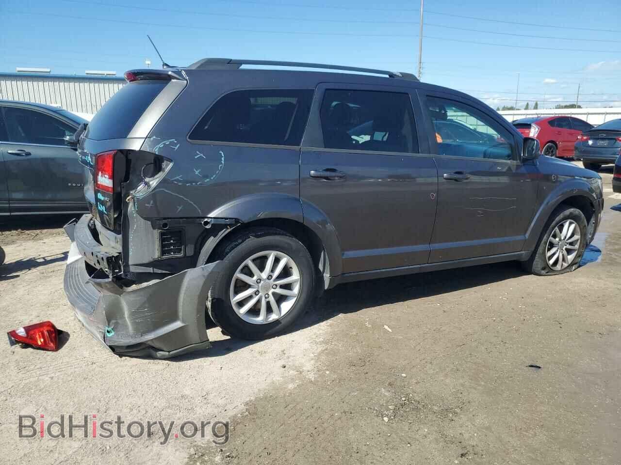 2014 DODGE JOURNEY - VIN: 3C4PDCBB9ET240841 - Фото 3