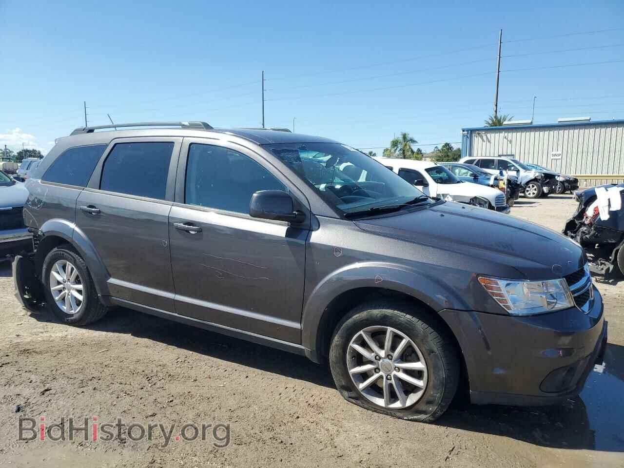 2014 DODGE JOURNEY - VIN: 3C4PDCBB9ET240841 - Фото 4