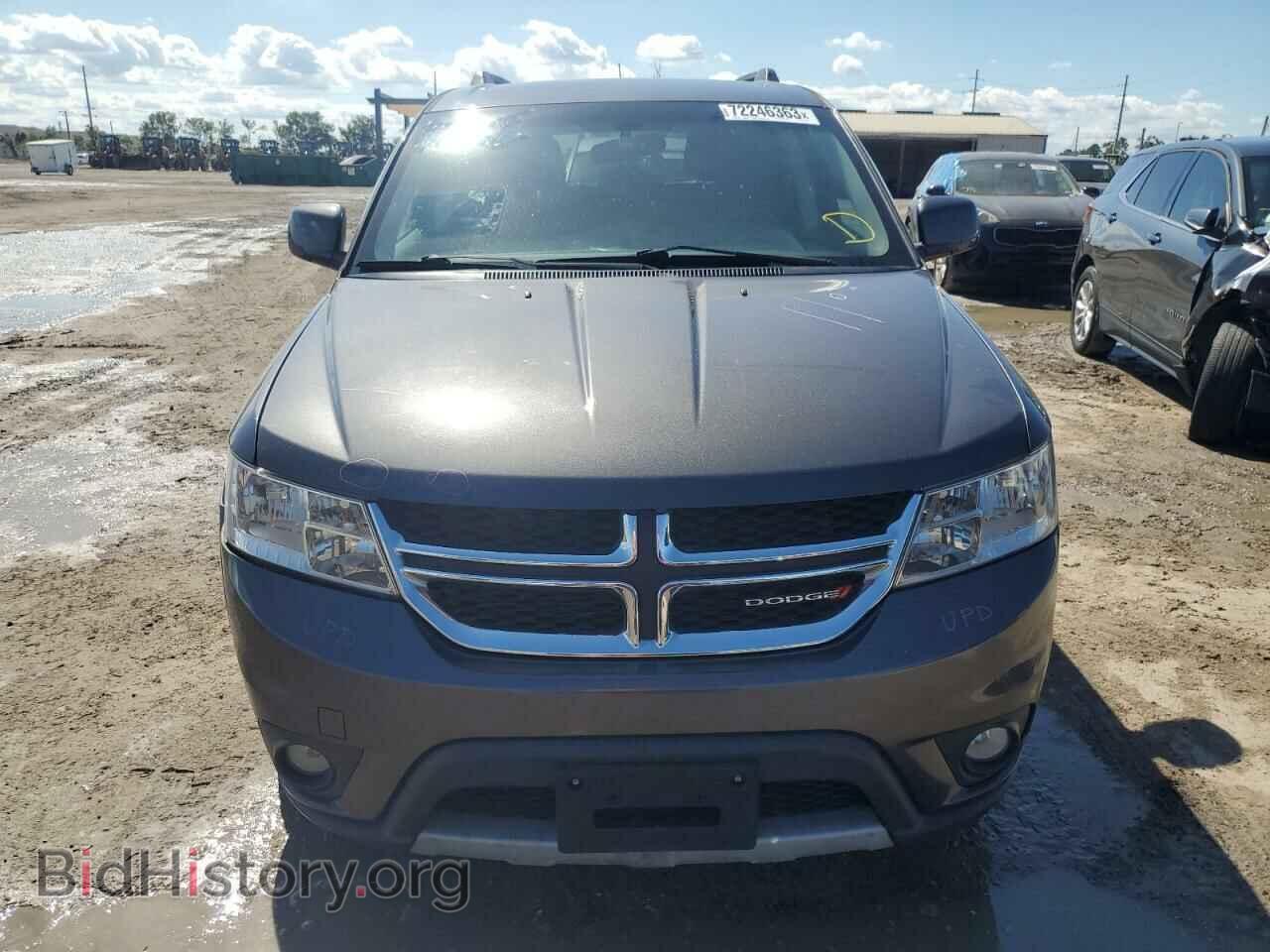 2014 DODGE JOURNEY - VIN: 3C4PDCBB9ET240841 - Фото 5