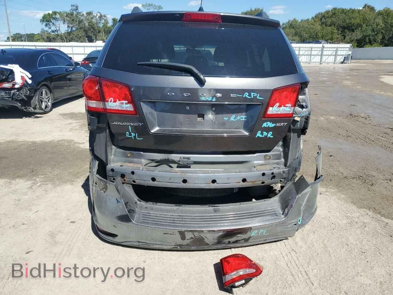 2014 DODGE JOURNEY - VIN: 3C4PDCBB9ET240841 - Фото 6
