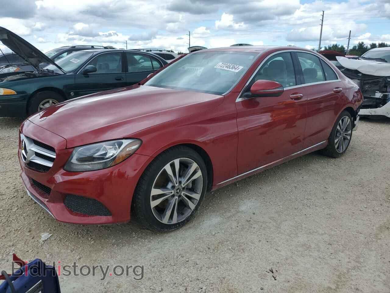 Фотография 55SWF4JB7JU266357 - MERCEDES-BENZ C-CLASS 2018