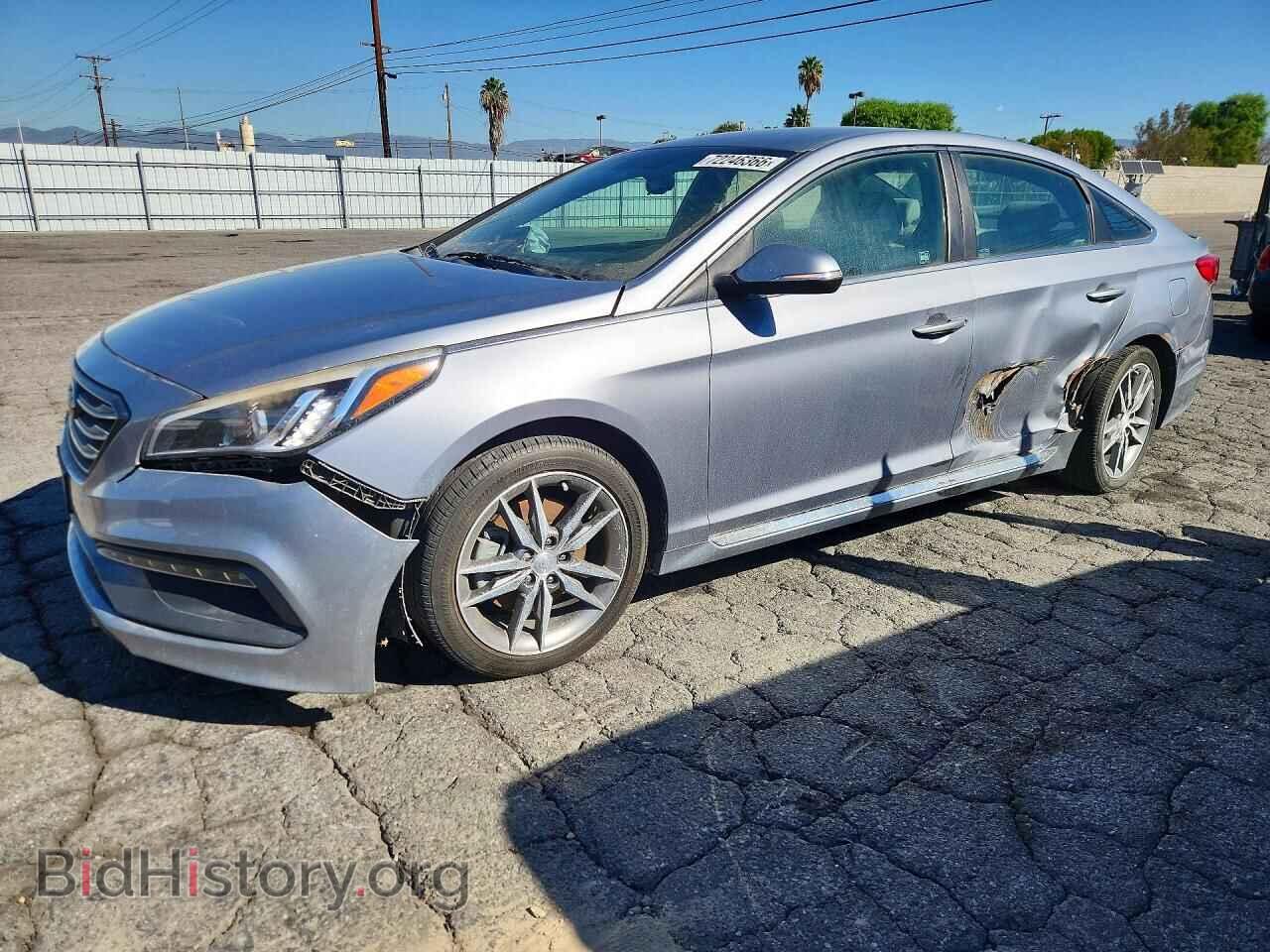 Фотография 5NPE34AB6HH543775 - HYUNDAI SONATA 2017