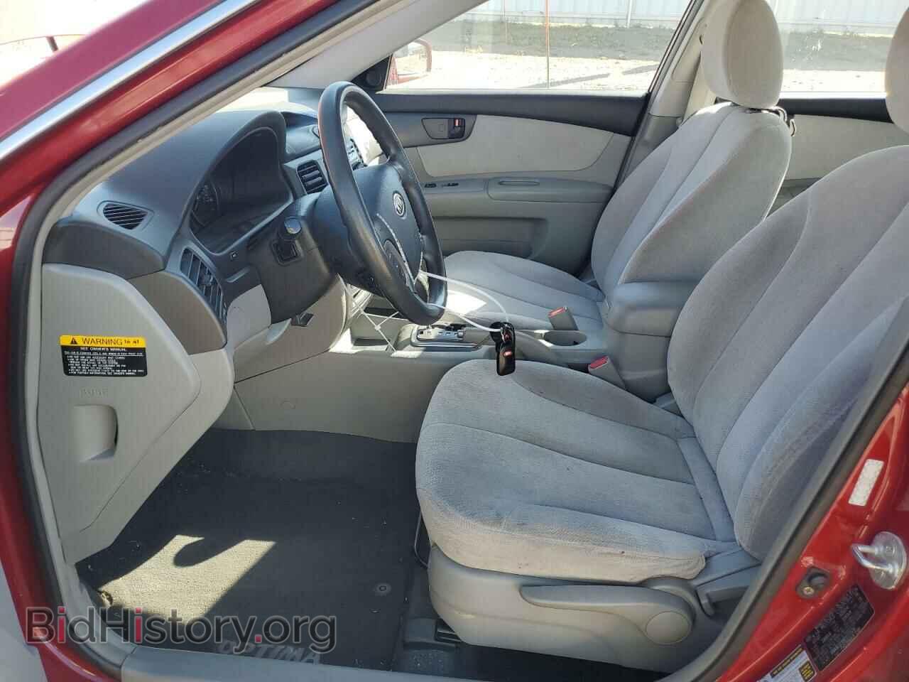 2008 KIA OPTIMA - VIN: KNAGE123885177520 - Фото 7