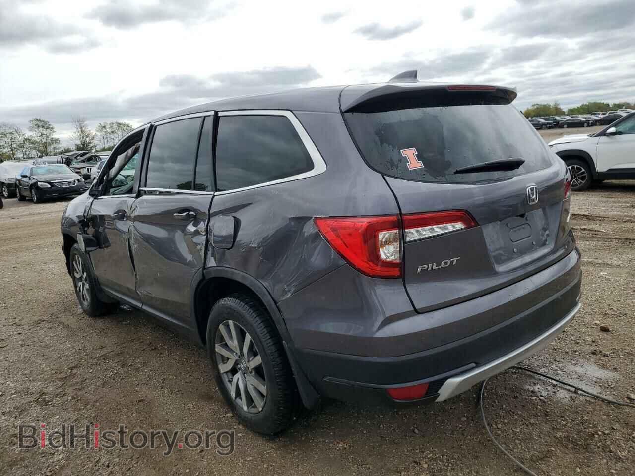 2020 HONDA PILOT - VIN: 5FNYF6H50LB018332 - Фото 2