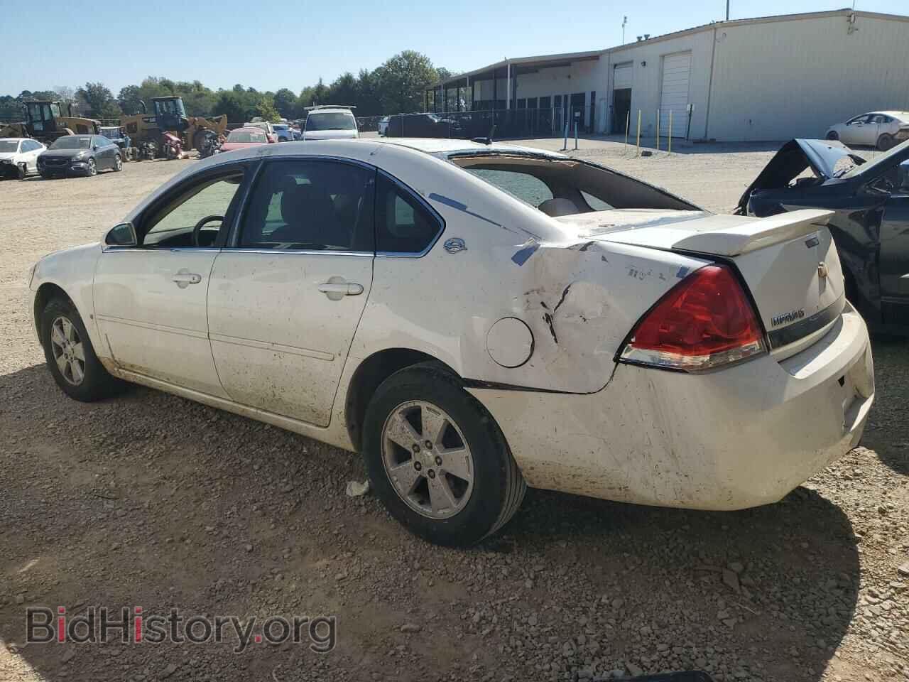 2007 CHEVROLET IMPALA - VIN: 2G1WT58K479321388 - Фото 2