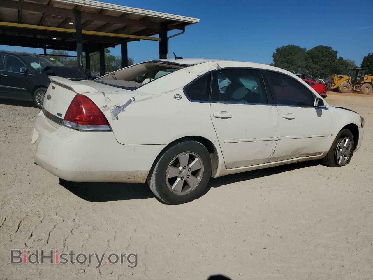 2007 CHEVROLET IMPALA - VIN: 2G1WT58K479321388 - Фото 3