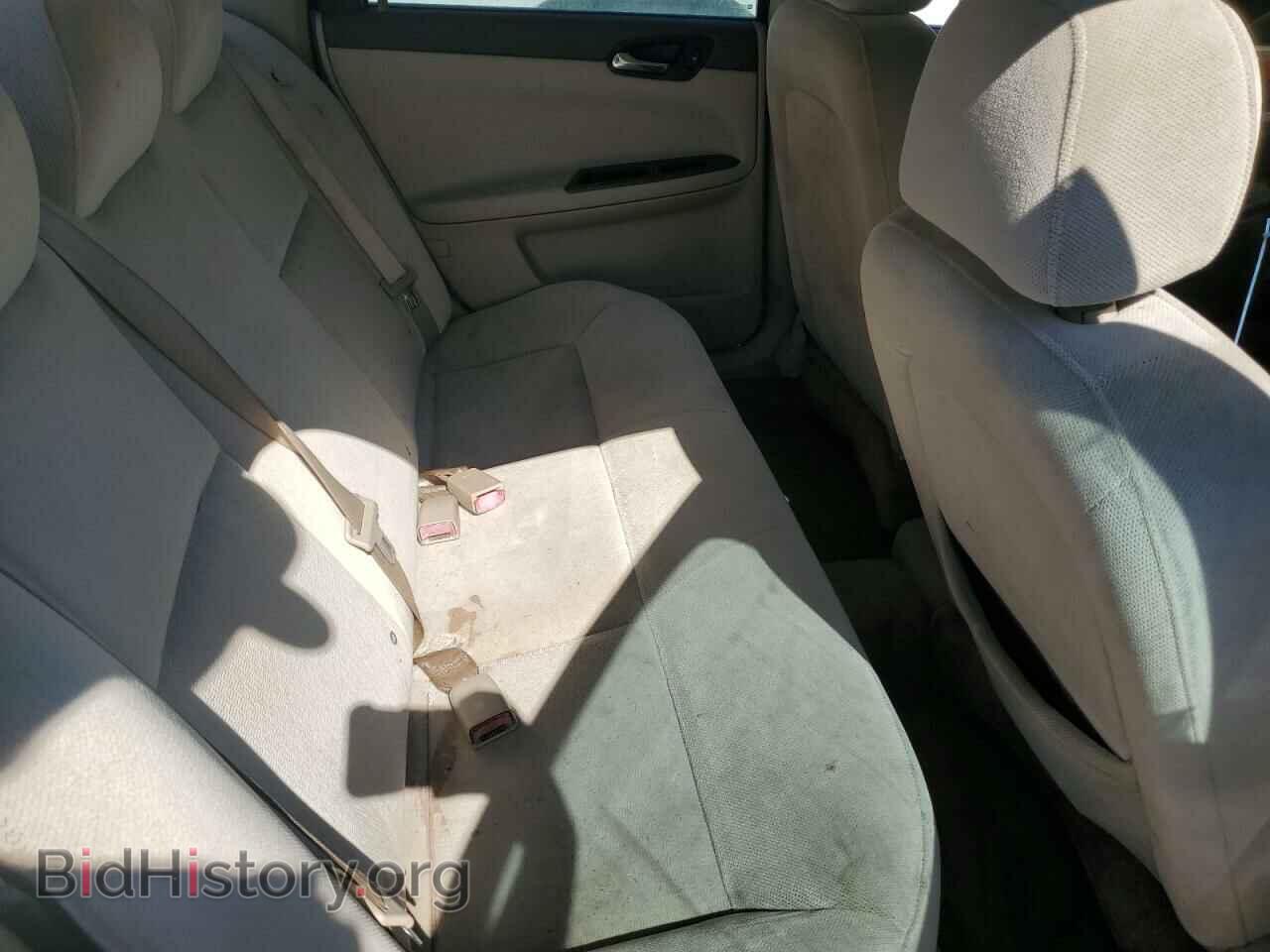2007 CHEVROLET IMPALA - VIN: 2G1WT58K479321388 - Фото 10