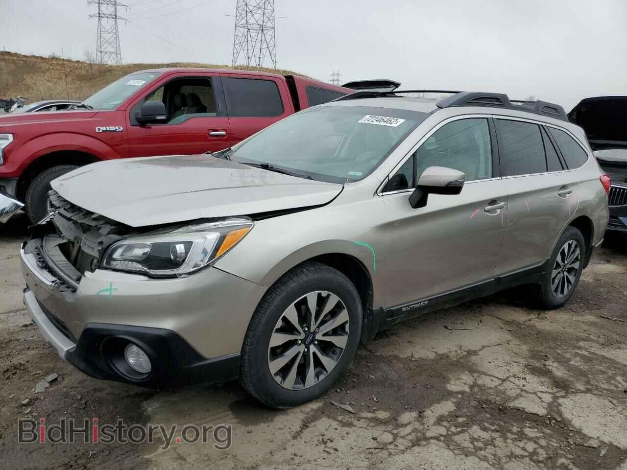 Фотография 4S4BSBNC8F3305329 - SUBARU OUTBACK 2015