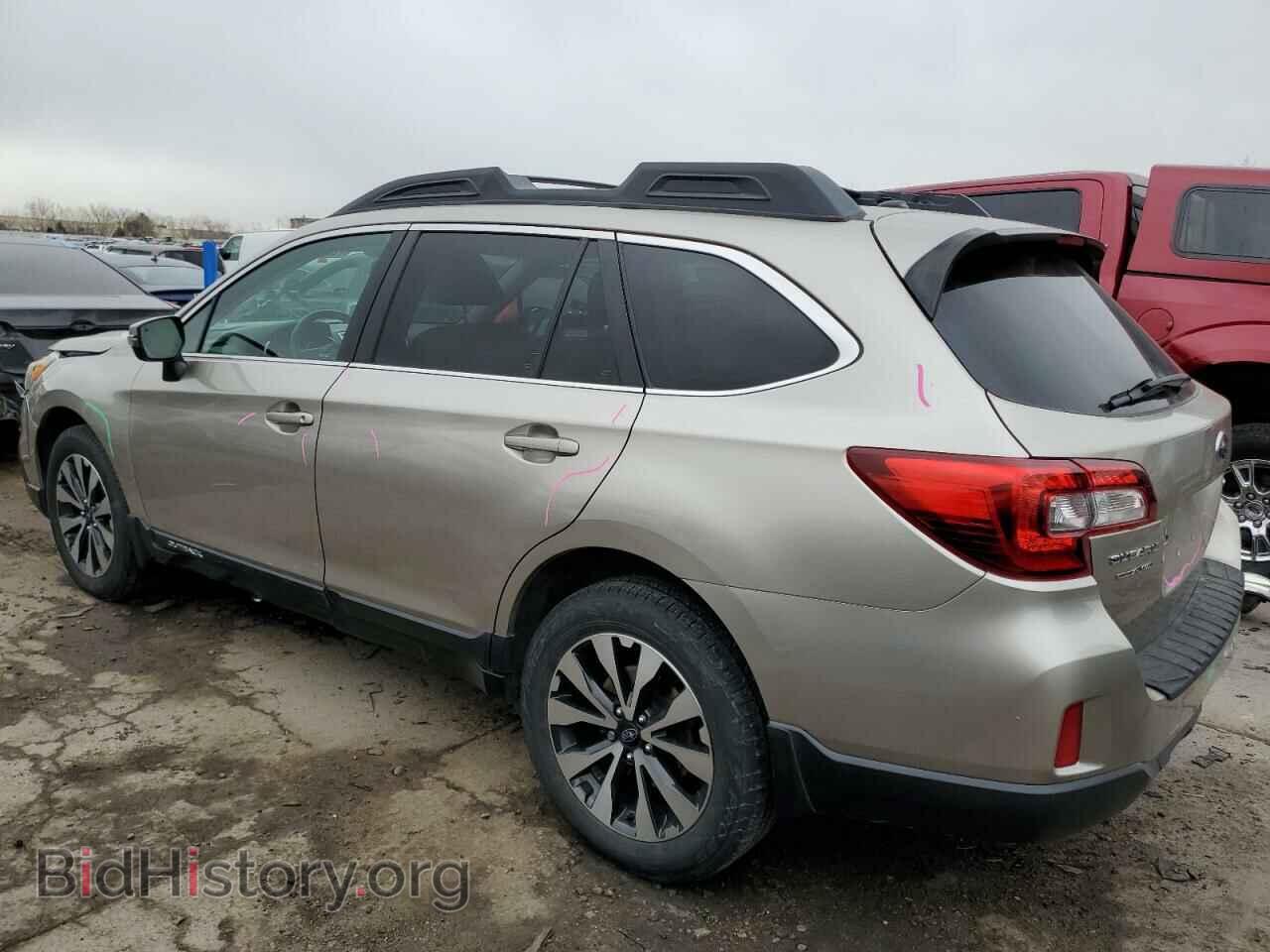 2015 SUBARU OUTBACK - VIN: 4S4BSBNC8F3305329 - Фото 2