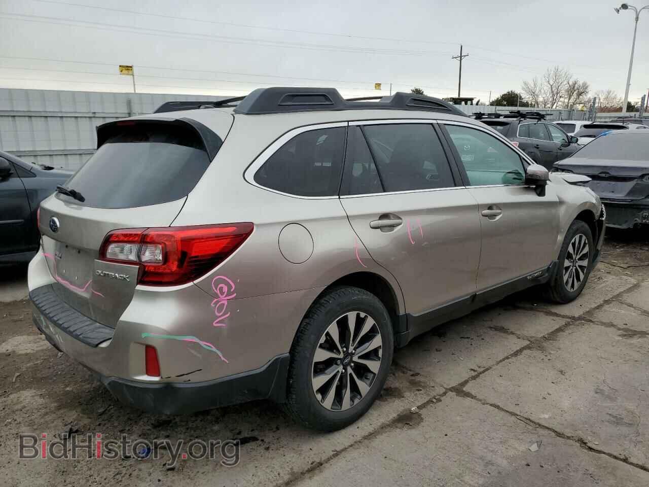 2015 SUBARU OUTBACK - VIN: 4S4BSBNC8F3305329 - Фото 3