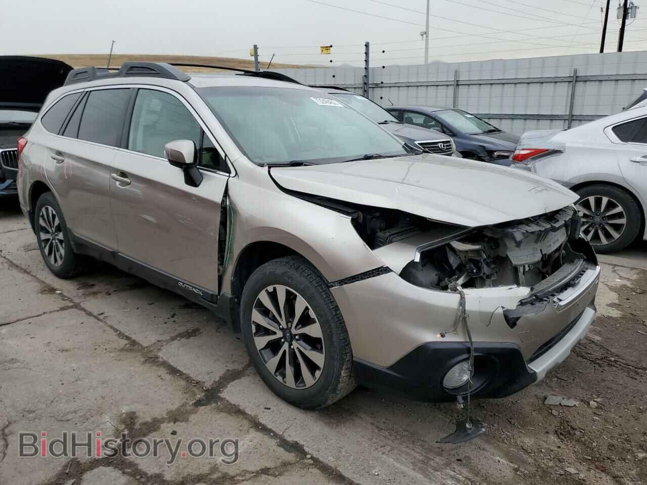 2015 SUBARU OUTBACK - VIN: 4S4BSBNC8F3305329 - Фото 4