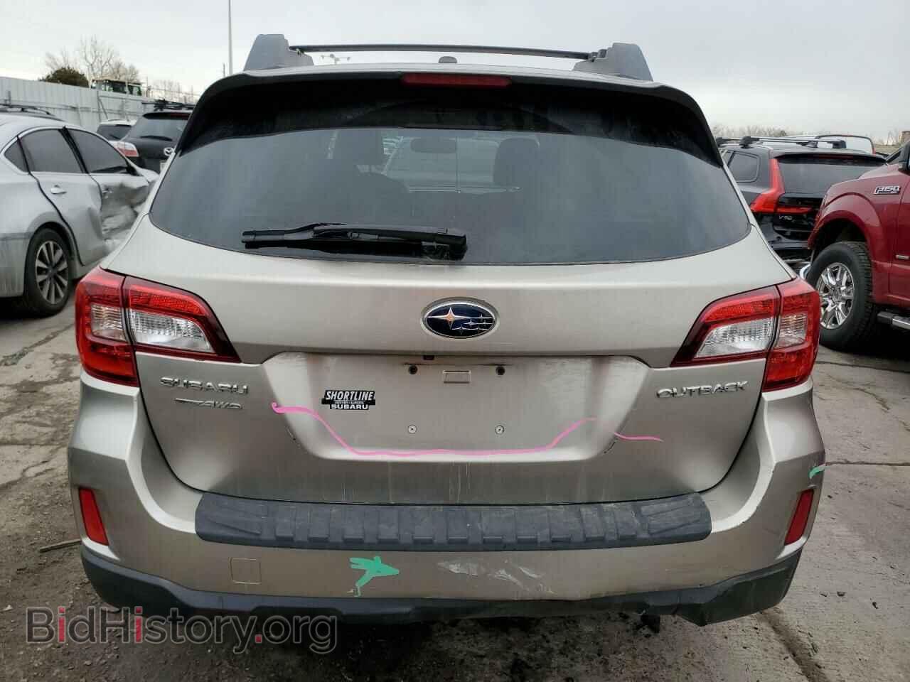 2015 SUBARU OUTBACK - VIN: 4S4BSBNC8F3305329 - Фото 6