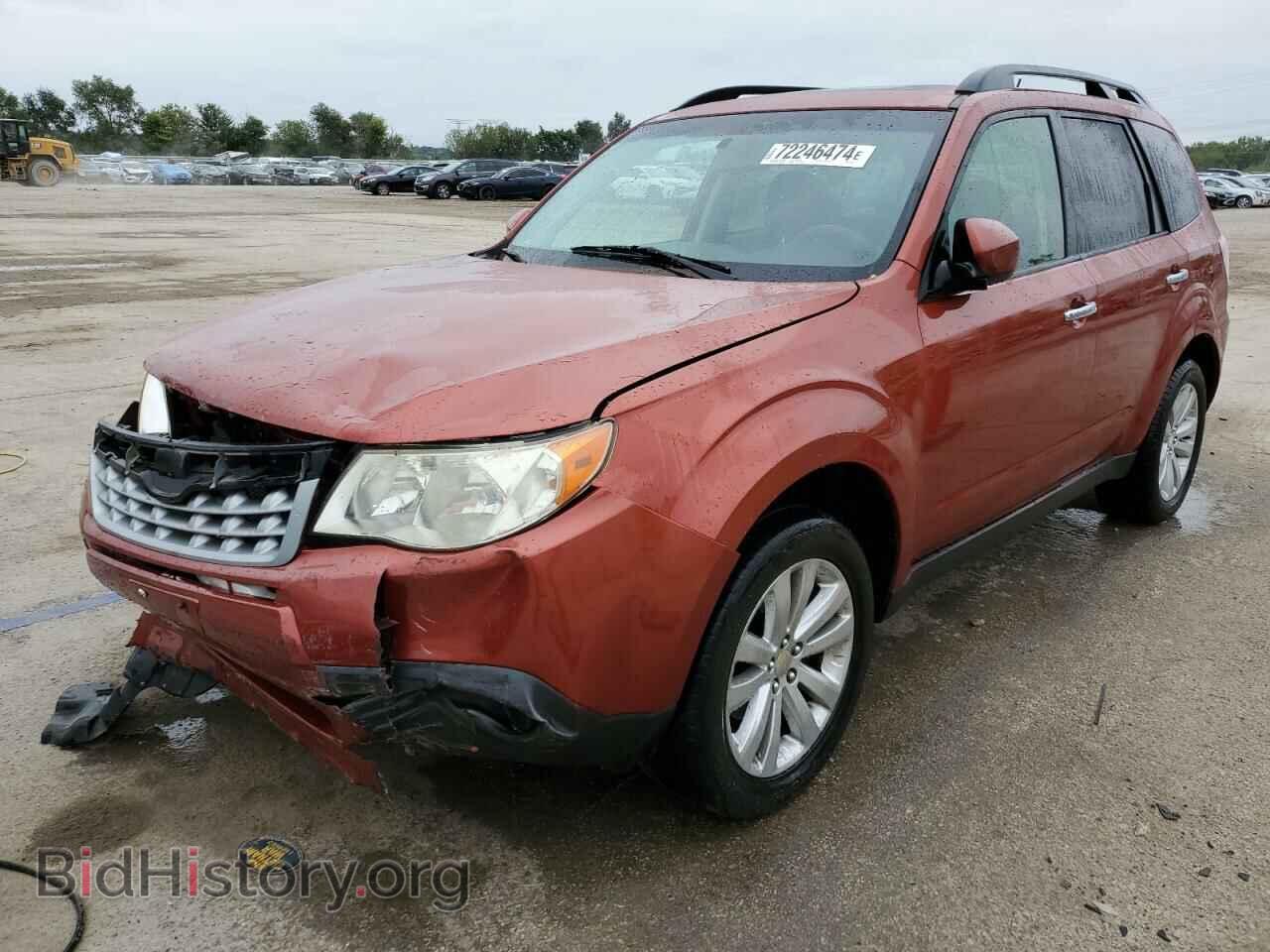 Photo JF2SHBDC8BH738751 - SUBARU FORESTER 2011