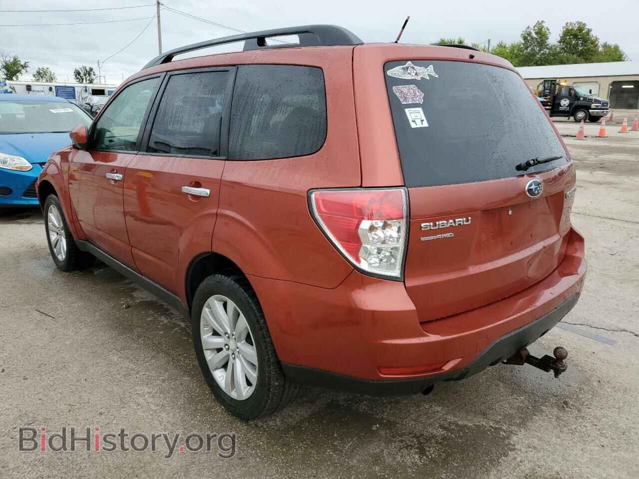 2011 SUBARU FORESTER - VIN: JF2SHBDC8BH738751 - Фото 2