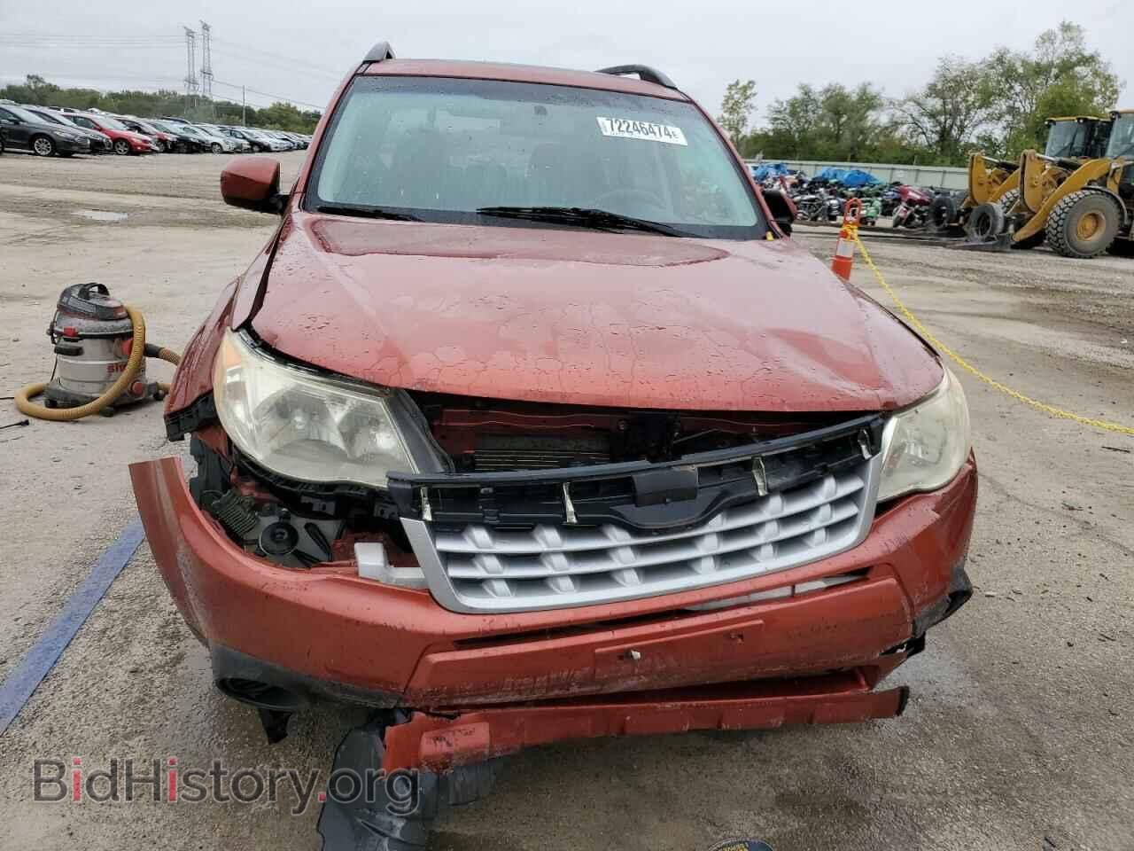 2011 SUBARU FORESTER - VIN: JF2SHBDC8BH738751 - Фото 5