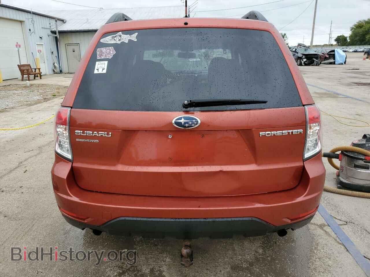 2011 SUBARU FORESTER - VIN: JF2SHBDC8BH738751 - Фото 6
