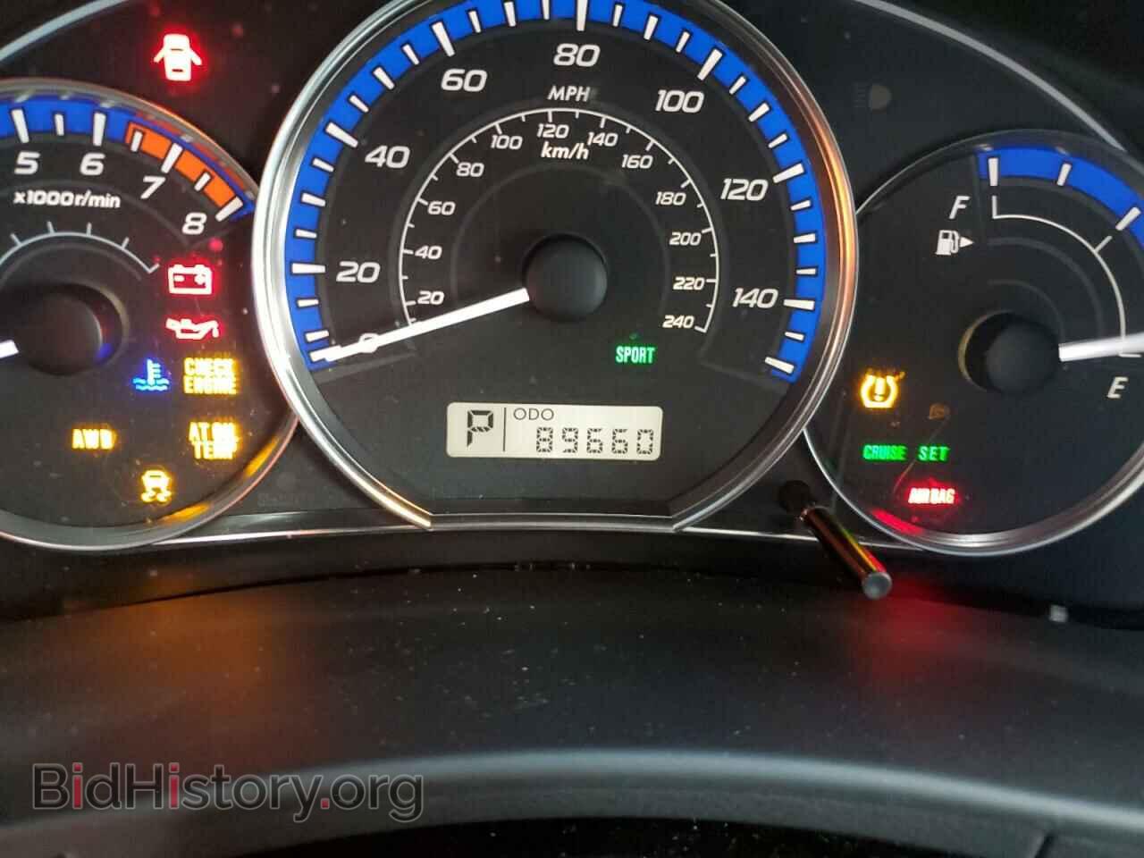 2011 SUBARU FORESTER - VIN: JF2SHBDC8BH738751 - Фото 9