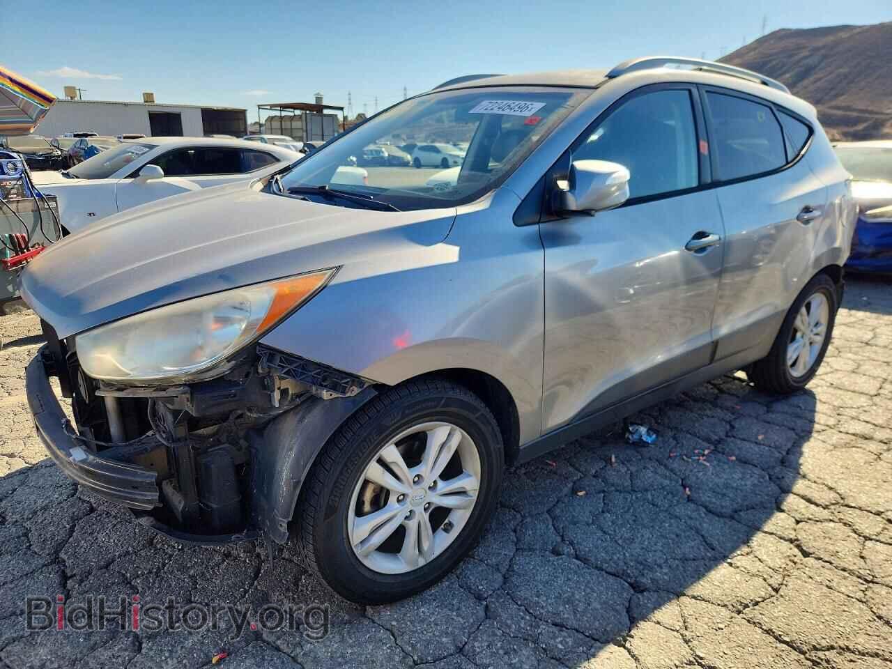 Фотография KM8JU3AC0CU445544 - HYUNDAI TUCSON 2012