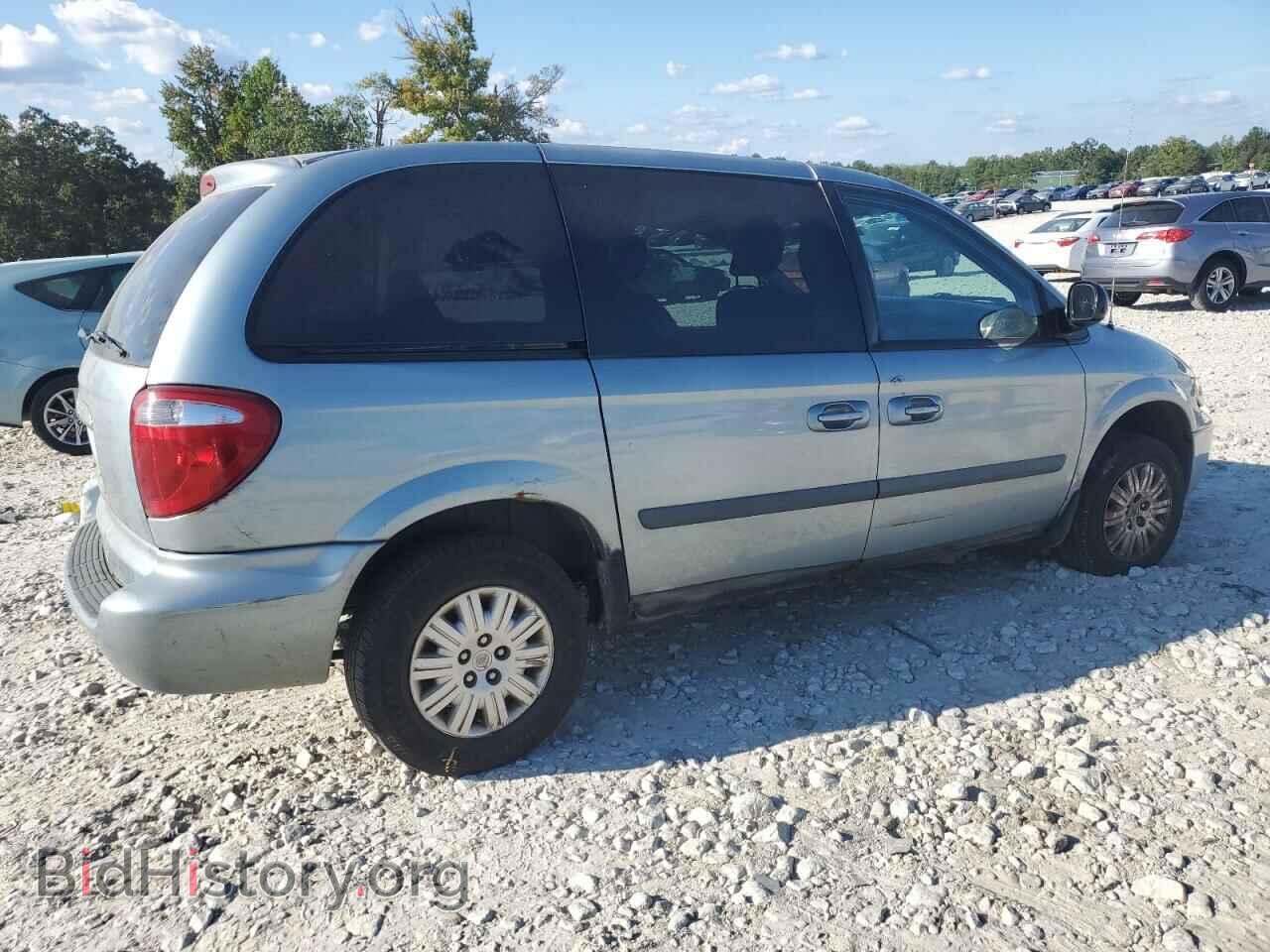 2006 CHRYSLER MINIVAN - VIN: 1A4GP45R26B757773 - Фото 3