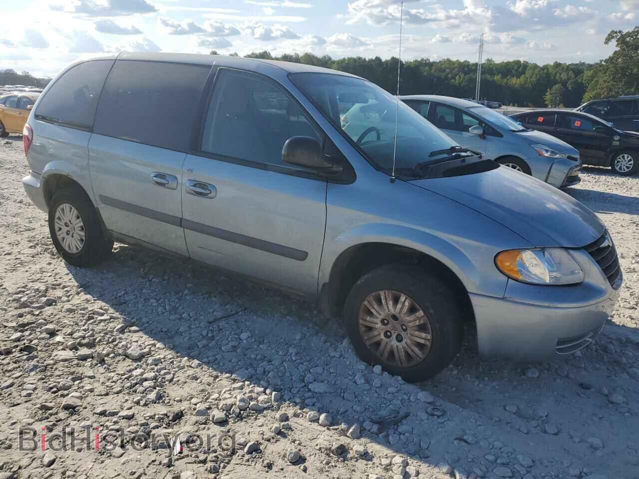 2006 CHRYSLER MINIVAN - VIN: 1A4GP45R26B757773 - Фото 4