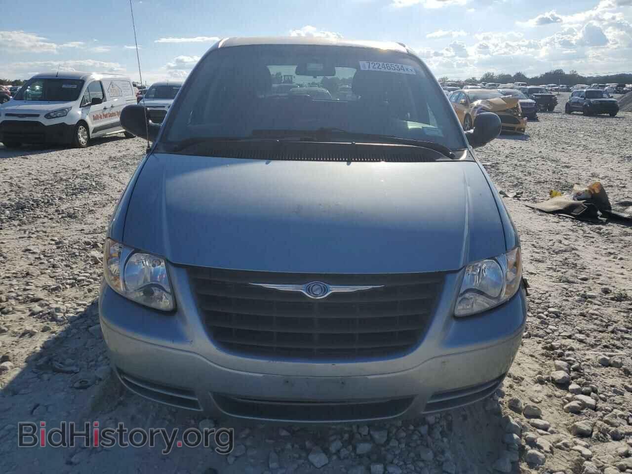 2006 CHRYSLER MINIVAN - VIN: 1A4GP45R26B757773 - Фото 5