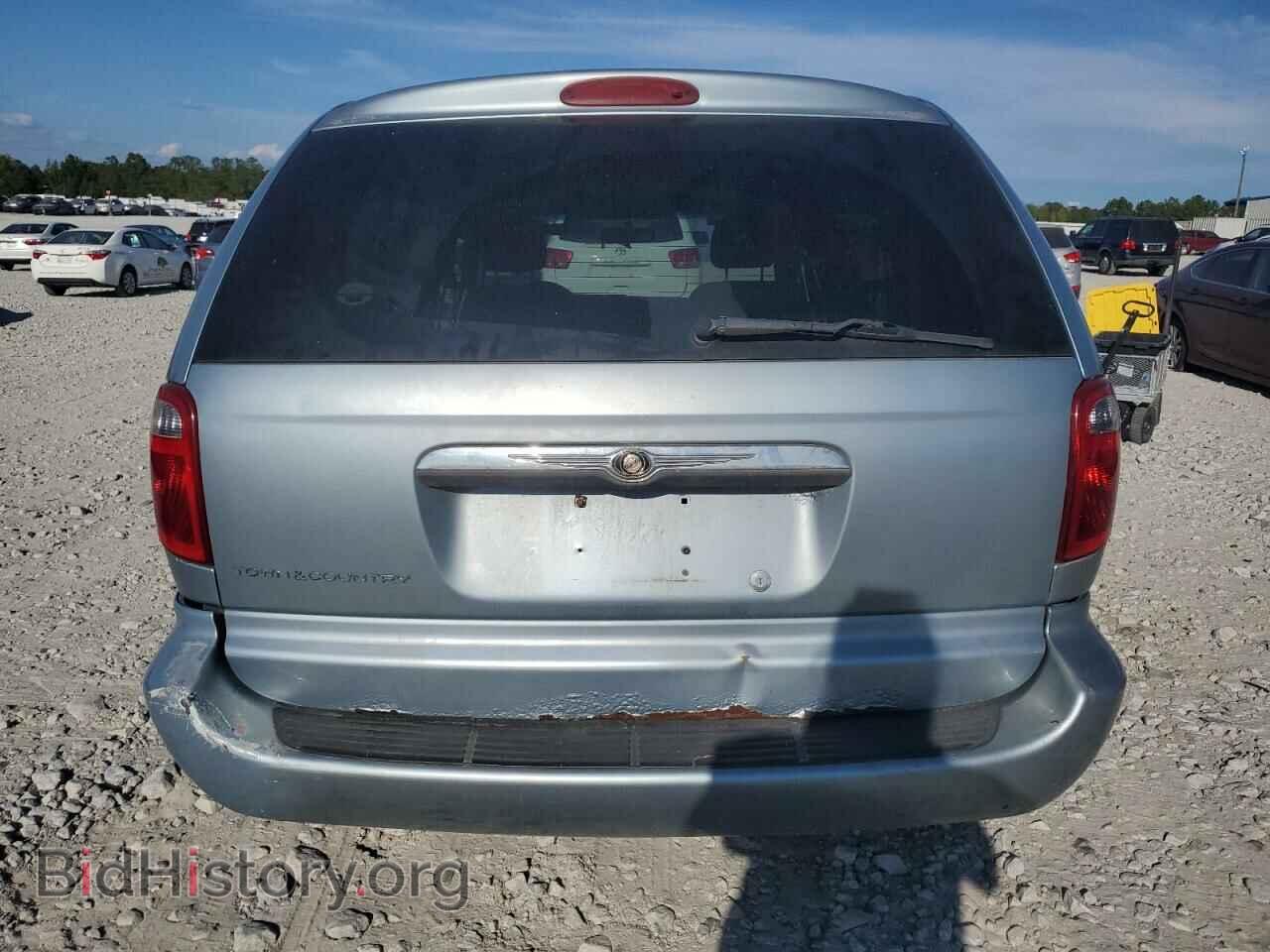 2006 CHRYSLER MINIVAN - VIN: 1A4GP45R26B757773 - Фото 6