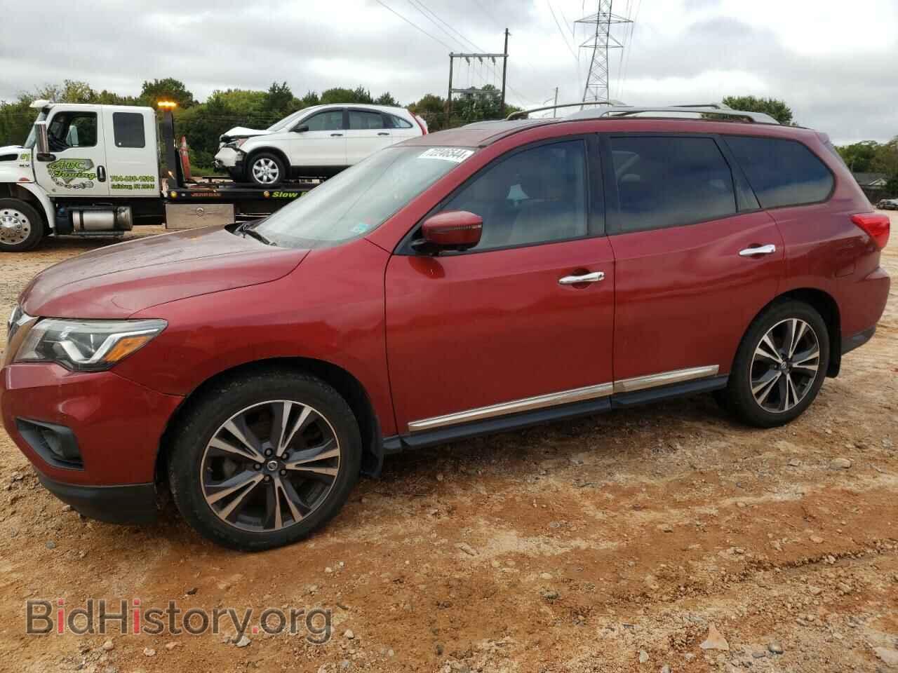 Фотография 5N1DR2MM4HC699199 - NISSAN PATHFINDER 2017