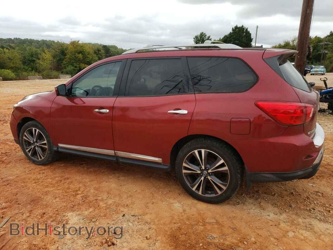 2017 NISSAN PATHFINDER - VIN: 5N1DR2MM4HC699199 - Фото 2