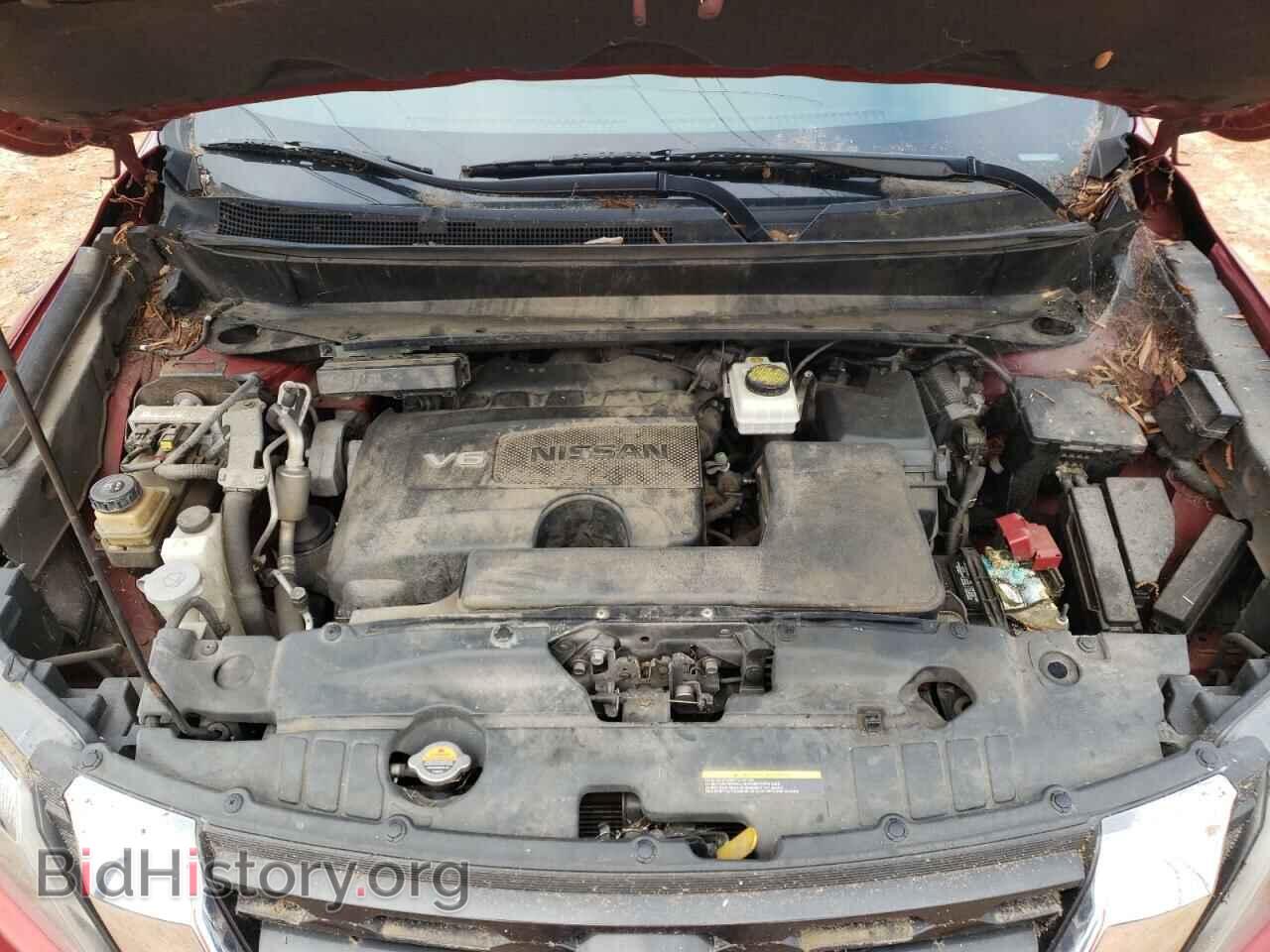 2017 NISSAN PATHFINDER - VIN: 5N1DR2MM4HC699199 - Фото 12