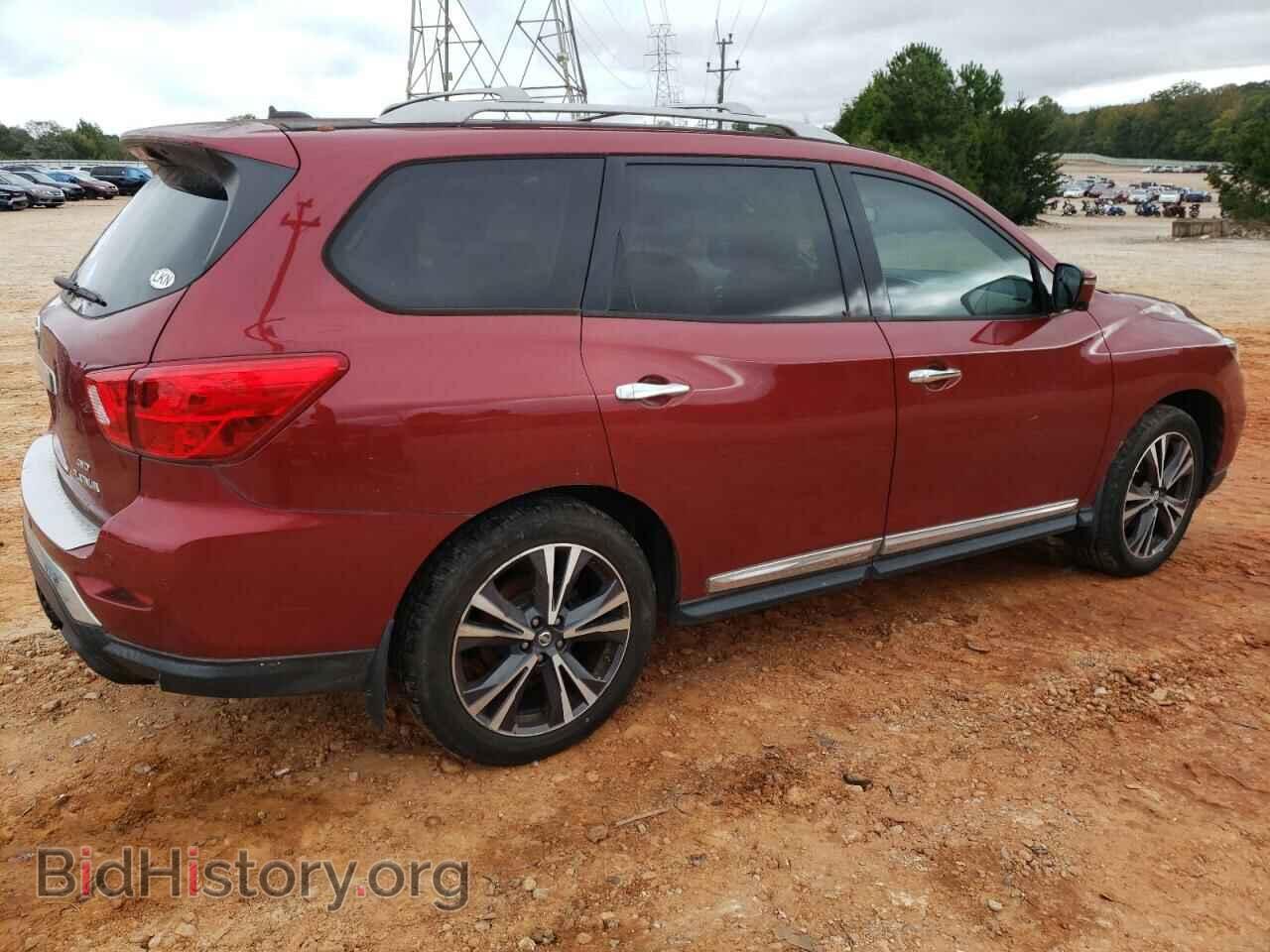 2017 NISSAN PATHFINDER - VIN: 5N1DR2MM4HC699199 - Фото 3