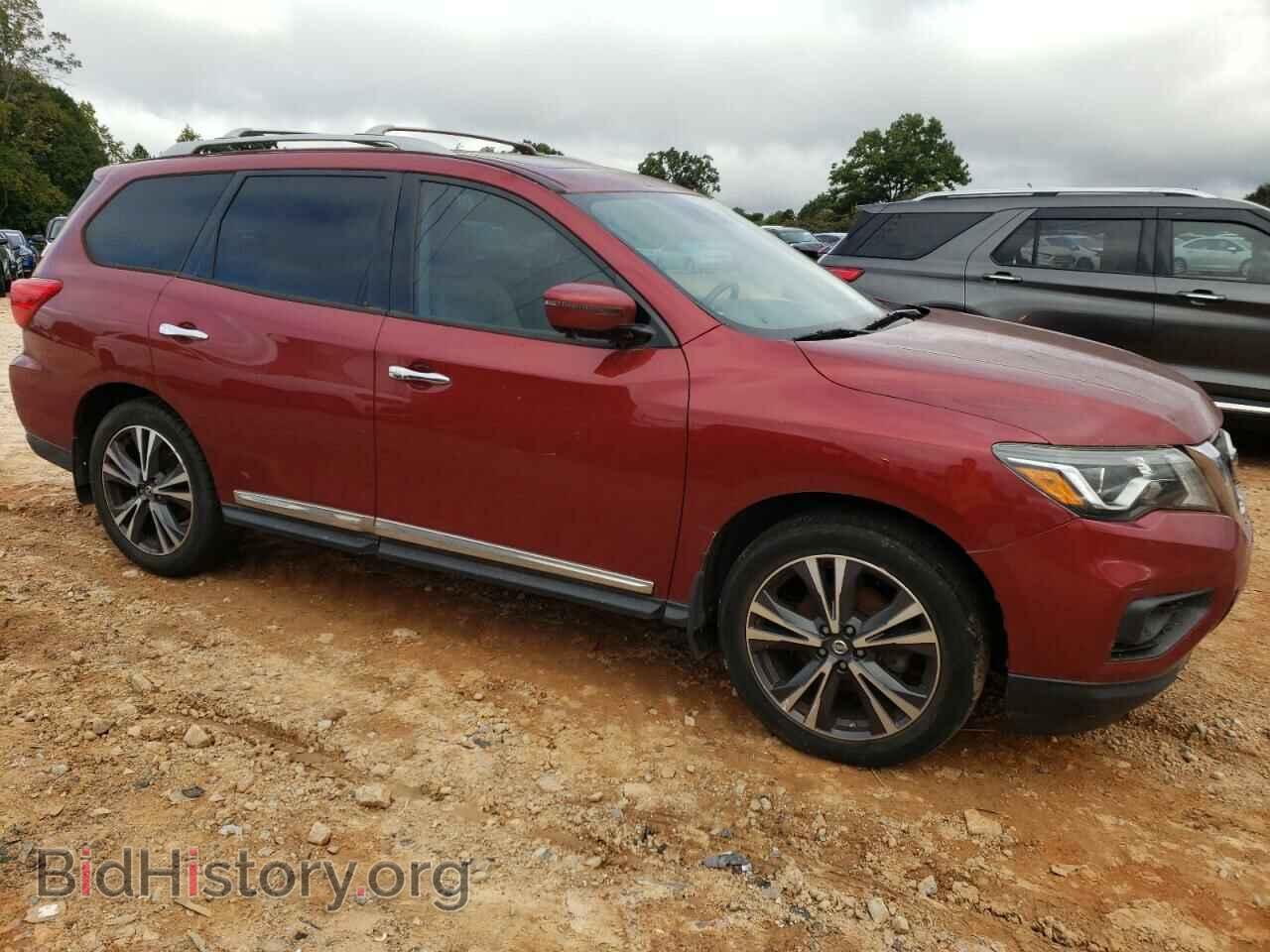 2017 NISSAN PATHFINDER - VIN: 5N1DR2MM4HC699199 - Фото 4