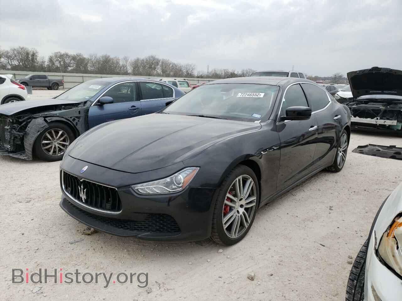 Photo ZAM57RTA9E1094581 - MASERATI ALL MODELS 2014