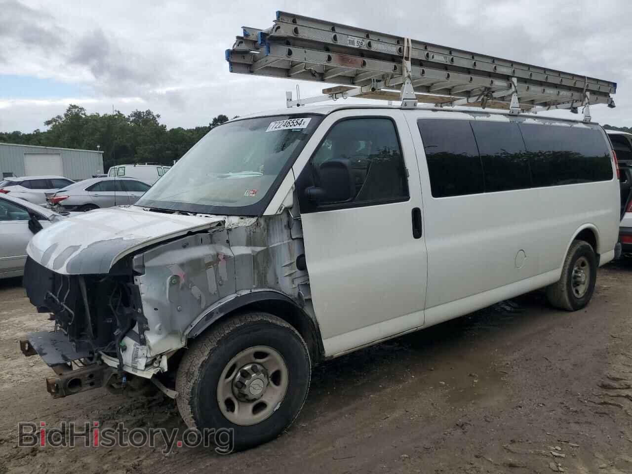 Photo 1GAZG1FG3B1152776 - CHEVROLET EXPRESS 2011