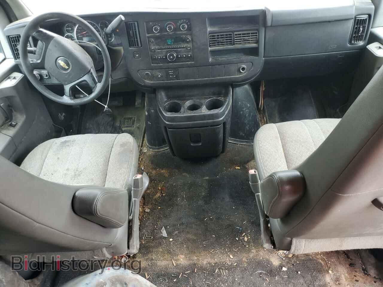 2011 CHEVROLET EXPRESS - VIN: 1GAZG1FG3B1152776 - Фото 8