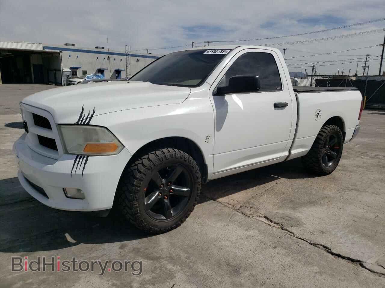 Фотография 3D7JB1ET2BG615337 - DODGE All Models 2011