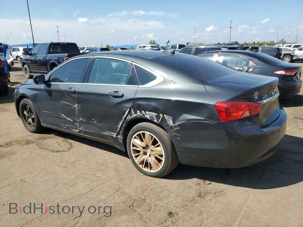 2015 CHEVROLET IMPALA - VIN: 2G11Z5SL1F9278184 - Фото 2