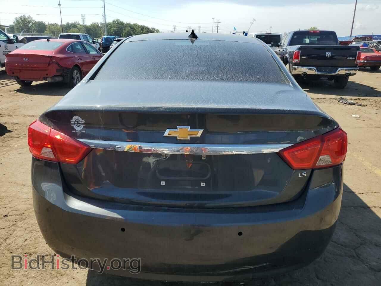 2015 CHEVROLET IMPALA - VIN: 2G11Z5SL1F9278184 - Фото 6